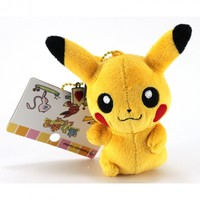 Pokémon Centre Official Pokemon Centre Plush Strap - 10cm Pikachu. Delivery Is Pokémon Centre Official Pokemon Centre Plush Strap - 10cm Pikachu. Delivery Is