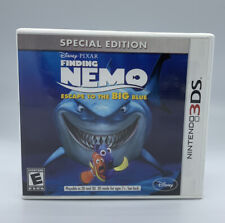 Finding Nemo: Escape to the Big Blue -- Special Edition (Nintendo 3DS, 2012)