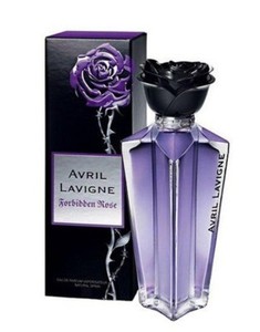 Rose for Women 3.3 oz 100 ml Eau De Avril Lavigne Forbidden Rose Eau de