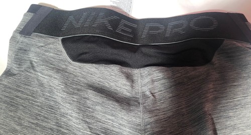 Men's Nike Pro Tapered Training Tights Pants Grey (Size SMALL) - BV5517-071 - Picture 7 of 10