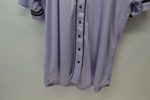 Maglia baseball Hot Topic donna 2XL lavanda kawaii unicorno gatto con bottoni - Foto 5 di 14