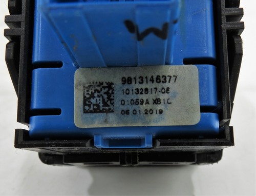 9813146377 Interruptor de freno de estacionamiento eléctrico genuino Citroen C4 C5 Aircorss Berlingo - Imagen 8 de 9