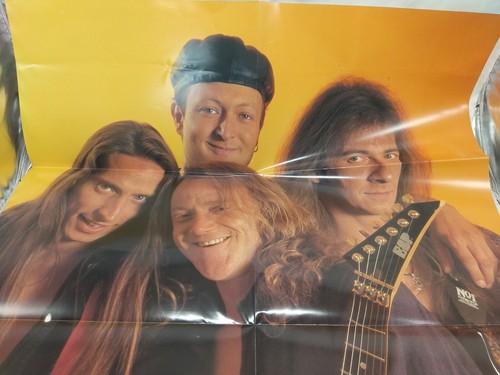 Gamma Ray Japan Tour Programmbuch 1997 - Bild 6 von 6