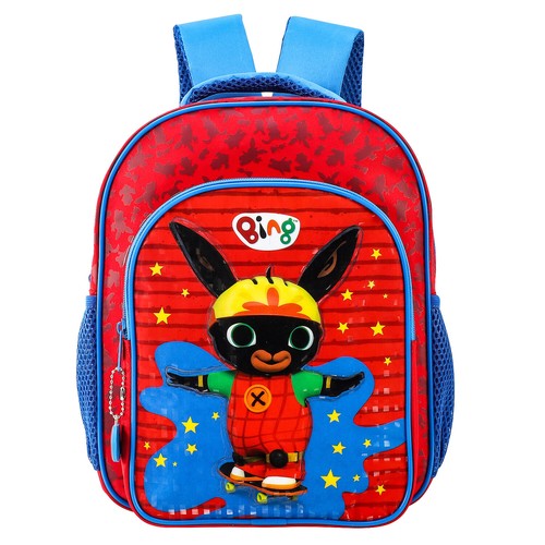 Zaino premium Bing Bunny bambini bambini scuola zaino borsa da viaggio ragazzi ragazze - Foto 9 di 9