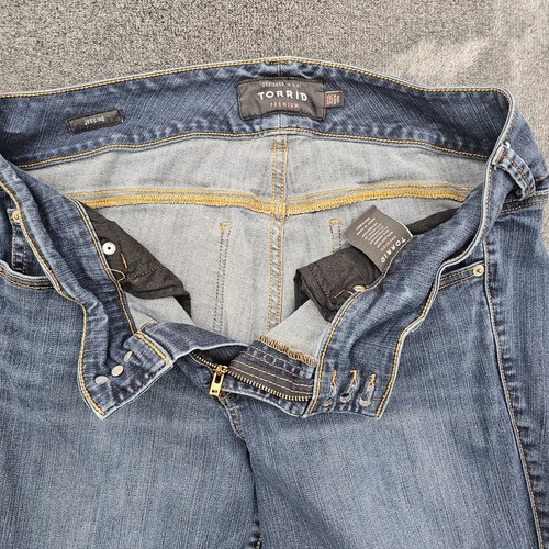 Torrid Jeggings womens 16R super soft stretch denim tapered leg 884997 - Picture 5 of 17