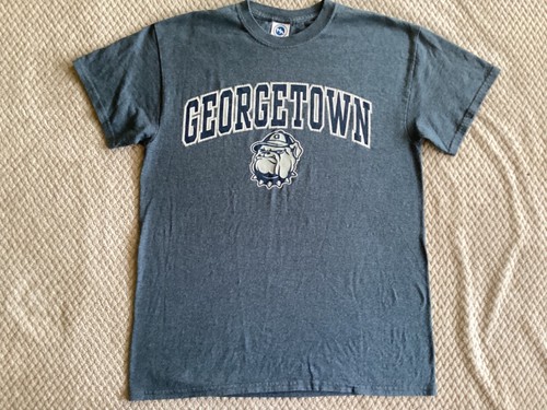 Georgetown Hoyas New Agenda by Perrin Herren Grafik T-Shirt Medium - Bild 3 von 7