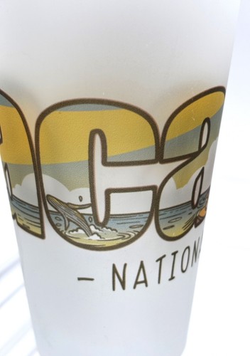 Raro: Juego de 5 vasos coleccionables Wild Tribute Wyoming Acadia Jackson Hole + - Imagen 8 de 24
