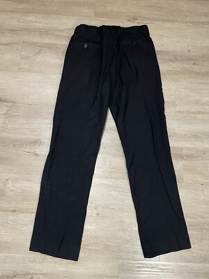 パンツ 00s ARMANI COLLEZIONI virgin wool slacks Vintage