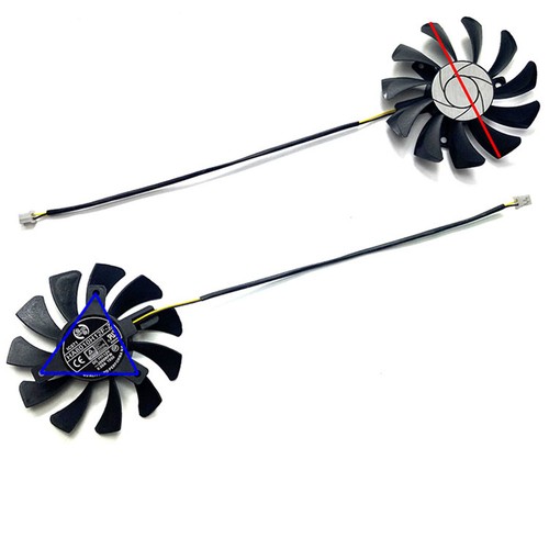 Cooling Fan for MSI GTX750TI 750 740 730 1GB ITX Graphics Card Replacement Fan - Picture 2 of 9