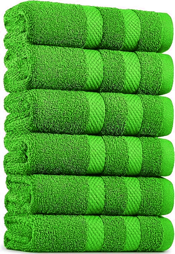 12 Pack Large Bath Towels 100% Cotton Soft Big Hotel Spa Salon Bulk Towels Set - Picture 89 of 111