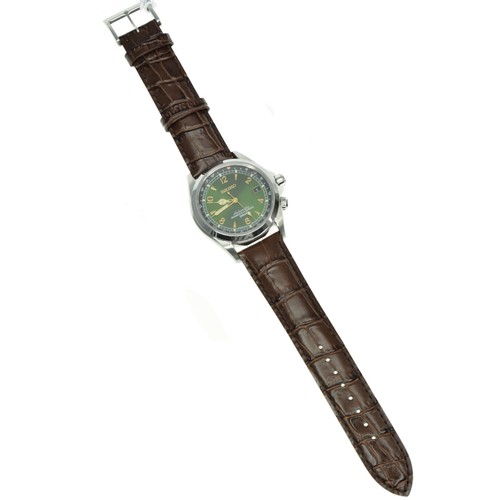 Reloj automático de cuero mecánico alpinista para hombre SEIKO SARB017 - hecho en Japón - Imagen 3 de 9