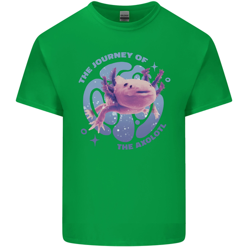 The Journey of the Axolotl Kids T-Shirt Boys Girls - Picture 9 of 77