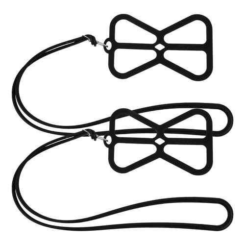 2 Pcs Mobile Phone Lanyard Neck Strap Hanging Straps Lanyards Elastic - 第 7/12 張圖片