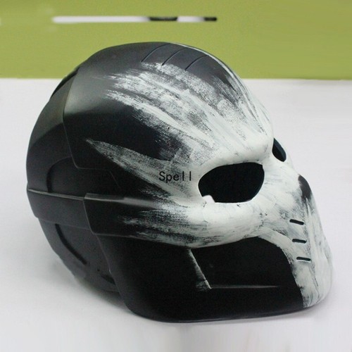 Capitain America Crossbones Villain Helm Maske COS Show Live Requisiten Halloween - Bild 5 von 8