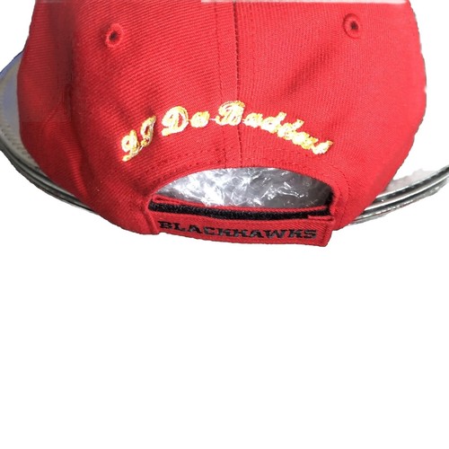 NHL Blackhawks Red Cap ‘47 Brand - Picture 5 of 7