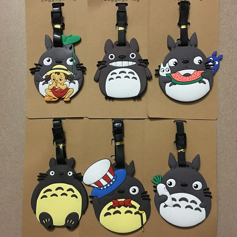Anime sales luggage tag