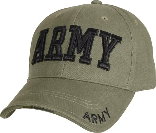 ARMY Tactical Cap Deluxe Embroidered Adjustable US Military Camo Ball Hat - Picture 7 of 45