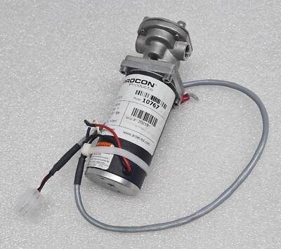 PROCON PRODUCTS Gear Pump 10767 60W 24VDC 3A 1 Bar
