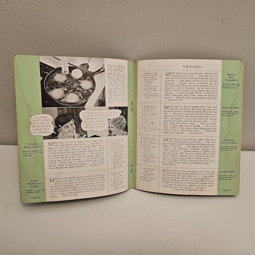 1940s Aunt Jenny’s Favorite Recipe Spry Vegetable Shortening Booklet Cook Book - Picture 4 of 5