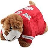 Collegiate Pillow Pets-NCAA Plush Pillow Stuffed Animal - Bild 68 von 71