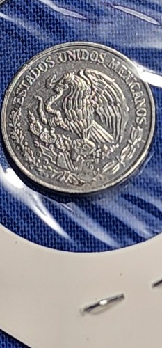 2005 Mexico 10 Ten Diez Centavos KM# 547 Rare Find Large Type Coin - Picture 2 of 2