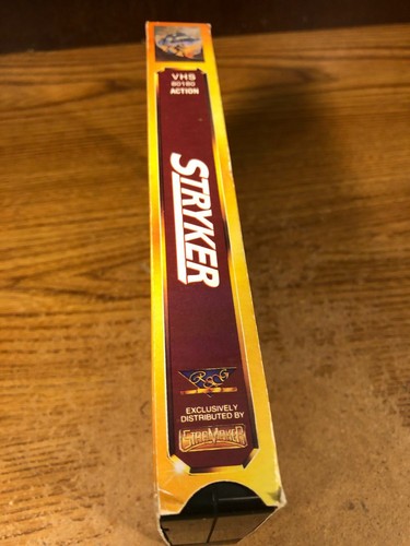 Stryker VHS VCR Video Tape Used Steve Sander RARE Great Condition - Picture 5 of 7