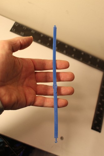 Marx Johnny West BLUE ACCESSORIES Chief Cobra Dan Maddox Eagle Custer Jane - Picture 9 of 9