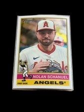 2025 Topps Heritage - Nolan Schanuel #273 Chrome