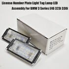 For Bmw 3 Series E46 323i 330i License Number Plate Light Tag Lamp Led Assembly (For: Bmw)