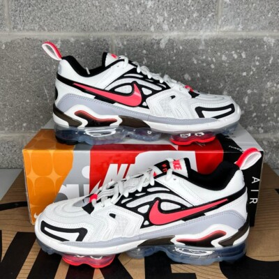 Nike Air Vapormax EVO 'Infrared' White Sneaker | MEN'S 7.5
