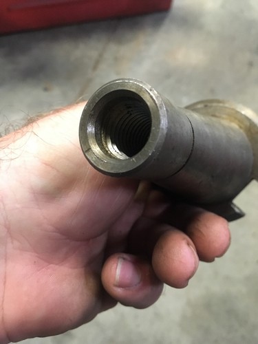 #40 NMTB 1-1/8”-18 Threaded Boring Head Shank NMTB40 Milling Machine Tool Holder - Picture 8 of 12