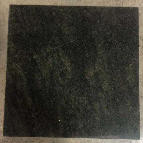 16x16 Dark Green Granite Floor Tile Stone Remodel Entry Hall 5 Tiles T-02 - Picture 5 of 6