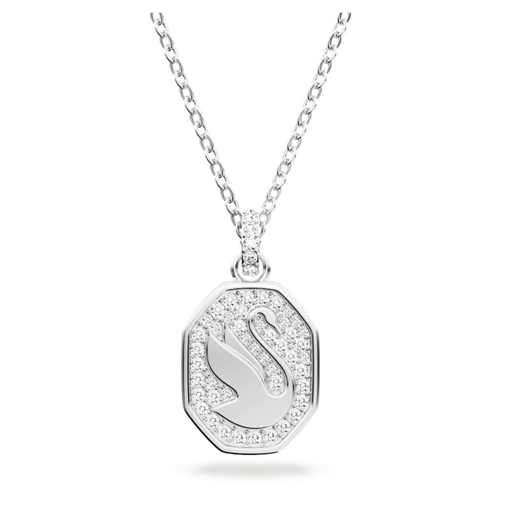 Женское колье Swarovski Signum с белым кристаллом Swarovski 5621098