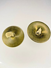 Belly Dancing Zills,vintage Finger Cymbals, Two Pair