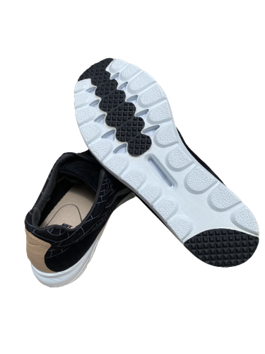 New Nike Mayfly Leather PRM Size 8 Men's Shoes 'Black/Grey' Fashion Sneaker - Picture 7 of 12
