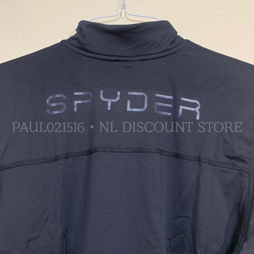 SPYDER Active Men’s Performance ¼ Zip Activewear ~ Size Large - Picture 11 of 13