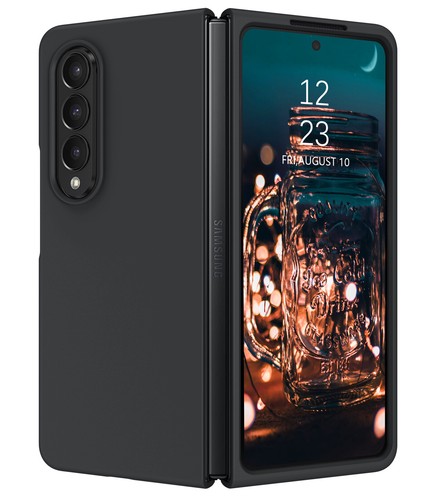 Do Samsung Galaxy Z Fold4 Fold 4 Odporne na wstrząsy silikonowe etui na telefon PC Wytrzymałe etui na telefon