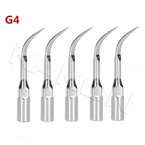 10PCS G4 Dental Ultrasonic Scalers Scaling Tips for EMS/WOODPECKER Handpiece - Picture 4 of 7