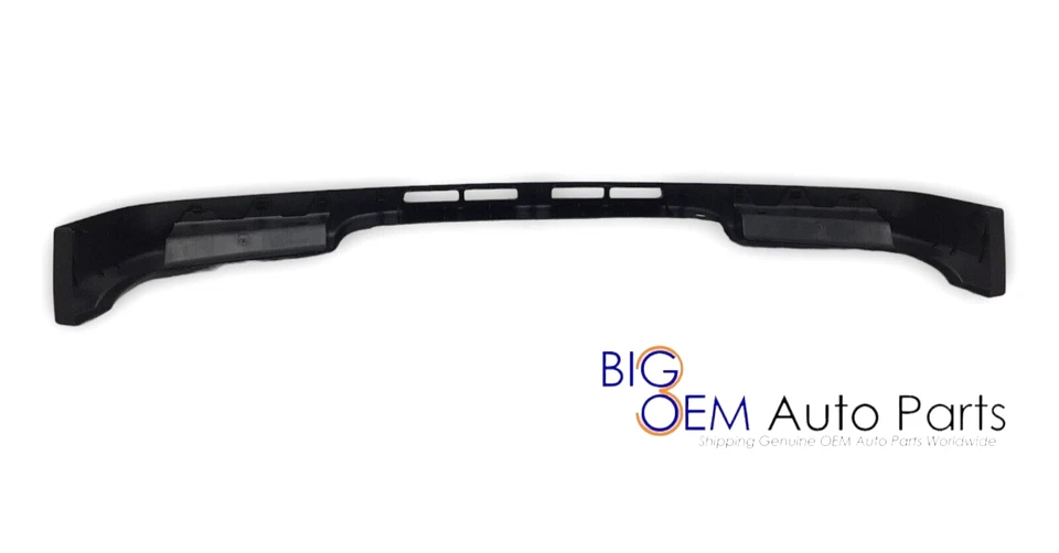 2001 - 2003 Chevrolet Silverado 2500 3500 tampa de para-choque dianteiro preta fabricante de equipamento original 15746399 - Imagem 4 de 4