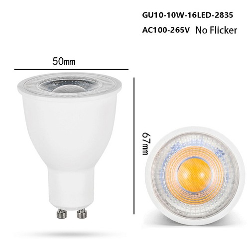 10w 15w Gu10 Led Spotlight Bulb Room 6000k 4000k 3000k Night Decoration For Lamp - Picture 7 of 17