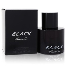 Kenneth Cole Black by Kenneth Cole Eau De Toilette Spray 3.4 oz Men