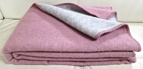 Wohndecke 100% Wolle Wolldecke Tagesdecke Plaid 150 x 200cm Selva - Bild 3 von 62