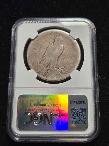 LOWBALL 1922-S Peace Dollar NGC Fair 2 (Z-0835) - Picture 2 of 2