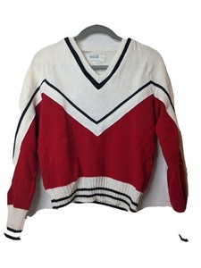 Medium Vintage 1980s Red Sweater