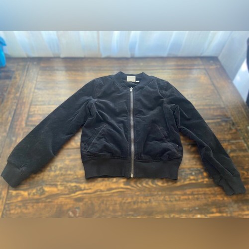 AG Adriano Goldschmied Kids Moto Bomber Jacket S - Picture 9 of 11