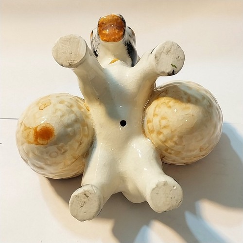 Vtg Japan Ceramic Donkey Carrying Mini Beer Barrels Salt And Pepper Shakers - Picture 10 of 10