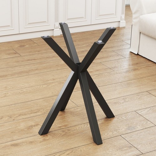Tischgestell Spider Tischbeine Tischkufen Couchtisch Kaffeetisch Tischfüße Metal - Bild 7 von 13