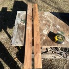 North Indian Rosewood Lumber X2 P4s34”x2.5”x.50”