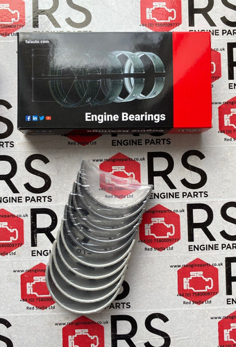 Main Bearings, crankshaft FITS FOR MAZDA 2.2 DIESEL SKYACTIV SHY1 SHY4 SHY6 - Afbeelding 1 van 2