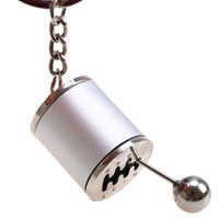 Creative Universal Gear Box Shifter Key Chain Ring Keychain For Toyota Parts Creative Universal Gear Box Shifter Key Chain Ring Keychain For Toyota Parts